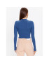 Glamorous Поло AC2766A Тъмносин Slim Fit - Pepit.bg