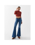 Glamorous Поло AN4310 Кафяв Slim Fit - Pepit.bg