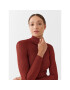 Glamorous Поло AN4310 Кафяв Slim Fit - Pepit.bg