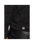 Glamorous Преходно яке SA0154B Черен Regular Fit - Pepit.bg