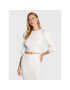 Glamorous Пуловер CK5871 Бял Regular Fit - Pepit.bg