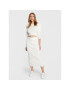 Glamorous Пуловер CK5871 Бял Regular Fit - Pepit.bg