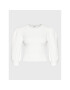 Glamorous Пуловер CK5871 Бял Regular Fit - Pepit.bg