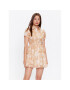 Glamorous Рокля тип риза CK6966 Бежов Regular Fit - Pepit.bg