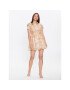 Glamorous Рокля тип риза CK6966 Бежов Regular Fit - Pepit.bg