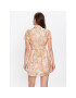 Glamorous Рокля тип риза CK6966 Бежов Regular Fit - Pepit.bg