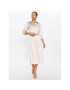 Glamorous Рокля тип риза GS0470 Бежов Regular Fit - Pepit.bg