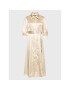 Glamorous Рокля тип риза GS0470 Бежов Regular Fit - Pepit.bg