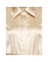 Glamorous Рокля тип риза GS0470 Бежов Regular Fit - Pepit.bg