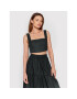Glamorous топ AN4214 Черен Slim Fit - Pepit.bg