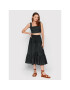 Glamorous топ AN4214 Черен Slim Fit - Pepit.bg