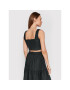 Glamorous топ AN4214 Черен Slim Fit - Pepit.bg