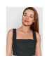 Glamorous топ AN4214 Черен Slim Fit - Pepit.bg