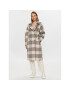 Glamorous Вълнено палто KA6826 Сив Regular Fit - Pepit.bg
