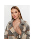 Glamorous Вълнено палто KA6826 Сив Regular Fit - Pepit.bg