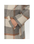 Glamorous Вълнено палто KA6826 Сив Regular Fit - Pepit.bg