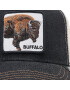 Goorin Bros Шапка с козирка The Buffalo 101-0394 Черен - Pepit.bg