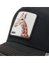 Goorin Bros Шапка с козирка The Giraffe 101-0659 Черен - Pepit.bg