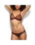 Gossard Бикини тип прашка 6276 Кафяв - Pepit.bg