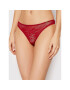 Gossard Бикини тип прашка Glossies Lace 13006 Бордо - Pepit.bg
