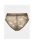 Gossard Дамски бикини тип бразилиана Glossies Snake 13014 Сив - Pepit.bg