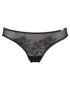Gossard Класически дамски бикини Glossies 13003 Черен - Pepit.bg
