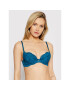 Gossard Сутиен push-up Superboost Lace 7711 Син - Pepit.bg