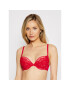 Gossard Сутиен push-up Vip Guipure 17101 Червен - Pepit.bg