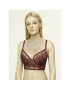 Gossard Сутиен с банели Encore 15608 Бордо - Pepit.bg