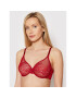 Gossard Сутиен с банели Glossies Lace 13001 Бордо - Pepit.bg