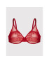 Gossard Сутиен с банели Glossies Lace 13001 Бордо - Pepit.bg