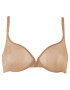 Gossard Сутиен с банели Glossies Sheer Moulded 6271 Бежов - Pepit.bg