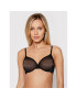 Gossard Сутиен с банели Glossies Sheer Moulded 6271 Черен - Pepit.bg