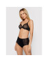 Gossard Сутиен с банели Glossies Sheer Moulded 6271 Черен - Pepit.bg