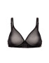 Gossard Сутиен с банели Glossies Sheer Moulded 6271 Черен - Pepit.bg