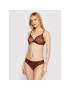 Gossard Сутиен с банели Glossies Sheer Moulded 6271 Кафяв - Pepit.bg