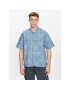 Gramicci Риза G3SM-J016 Син Casual Fit - Pepit.bg