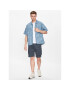 Gramicci Риза G3SM-J016 Син Casual Fit - Pepit.bg