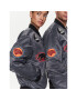 Grimey Яке бомбър GBJ164 Сив Regular Fit - Pepit.bg