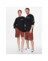 Grimey Спортни шорти GBSS165 Кафяв Regular Fit - Pepit.bg