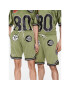 Grimey Спортни шорти GRBS168 Зелен Regular Fit - Pepit.bg