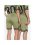 Grimey Спортни шорти GRBS168 Зелен Regular Fit - Pepit.bg