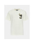 Grimey Тишърт GA689 Бял Urban Fit - Pepit.bg