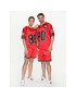 Grimey Тишърт GFJ109 Червен Regular Fit - Pepit.bg