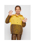 Guess Анорак J1RL02 WDM50 Жълт Regular Fit - Pepit.bg