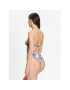 Guess Бански костюм One Piece E3GJ08 MC04R Сив - Pepit.bg