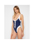 Guess Бански костюм One Piece E1GJ12 MC046 Тъмносин - Pepit.bg