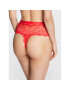 Guess Бикини тип прашка Aria O2BE01 PZ01C Червен - Pepit.bg