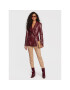 Guess Сако W3RN47 WF8P0 Бордо Regular Fit - Pepit.bg