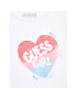 Guess Блуза A3YI03 K6YW4 Бял Regular Fit - Pepit.bg
